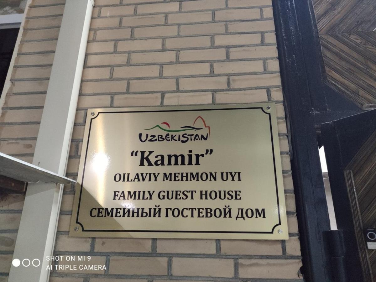 Kamir Guest House Buhara Kültér fotó