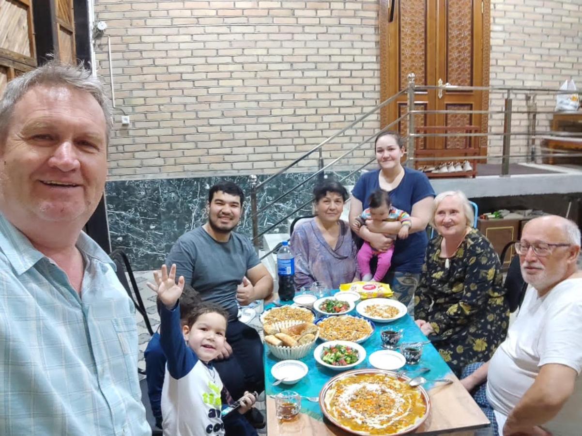 Kamir Guest House Buhara Kültér fotó