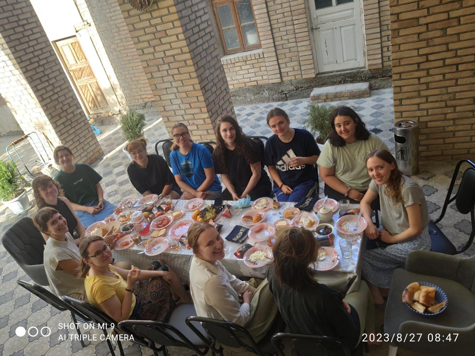 Kamir Guest House Buhara Kültér fotó